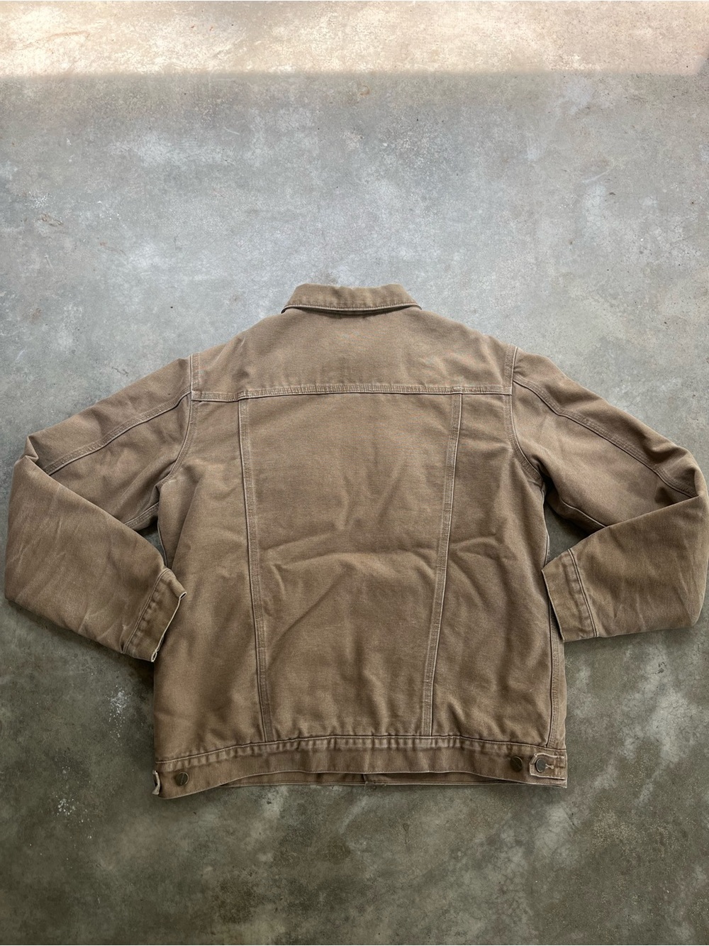 Carhartt Sherpa lined Jean jacket - Picture 3 of 10